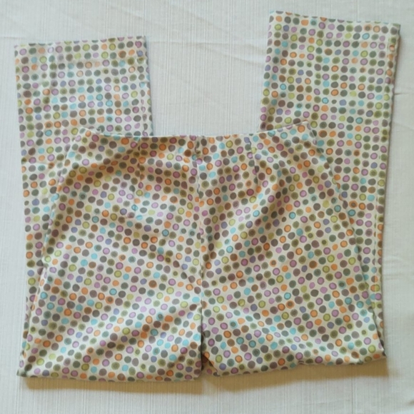 Sz 8 Vintage, Fun Sigrid Olsen Pants - Picture 7 of 7